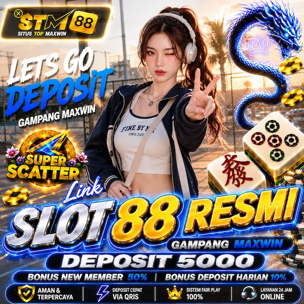 STM88 | Product Link Situs Slot88 Resmi Pasti Gacor Deposit 5000 Gampang Menang Hari Ini